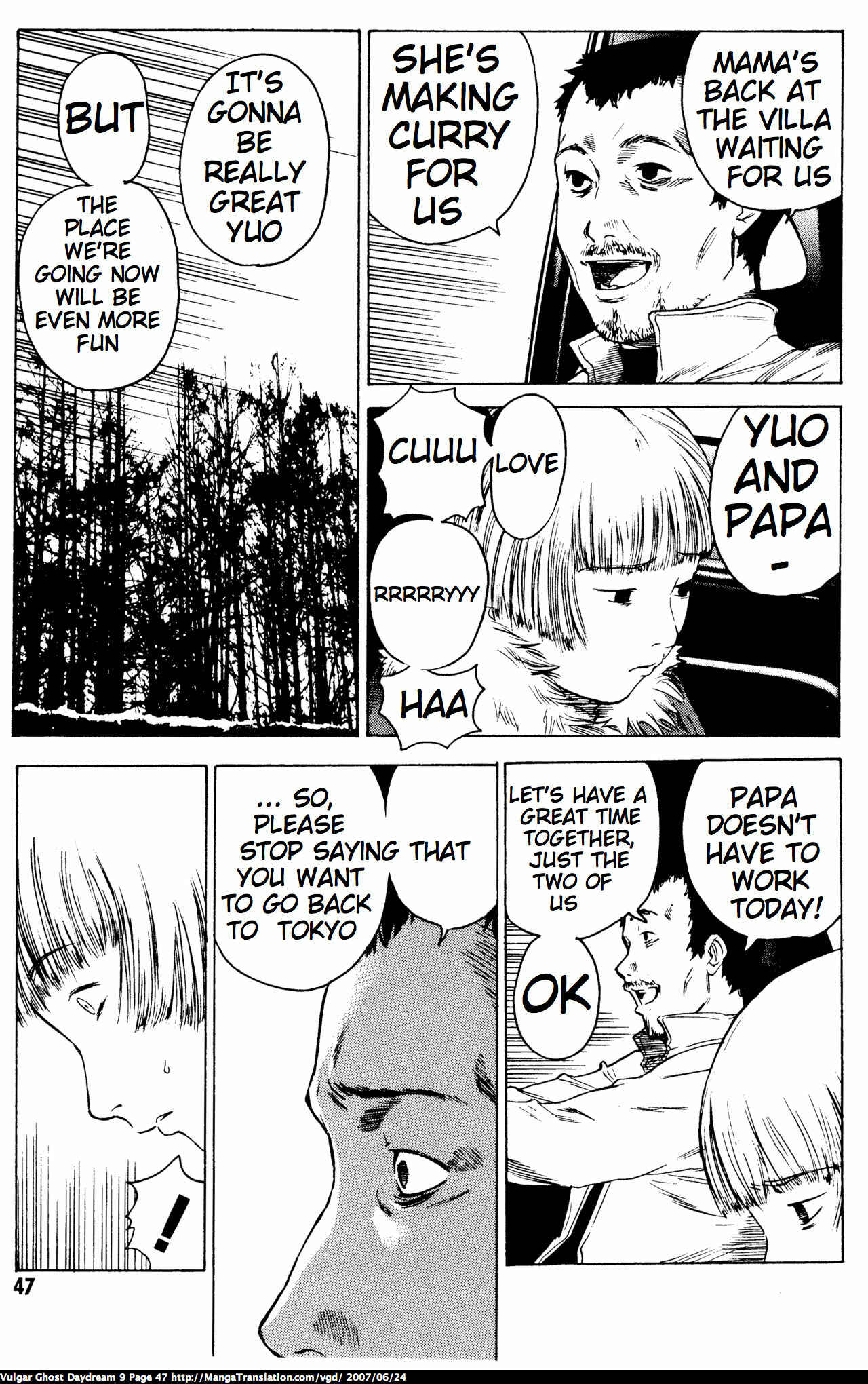 Page 49 Chapter 20 Vulgar Spirit Daydream