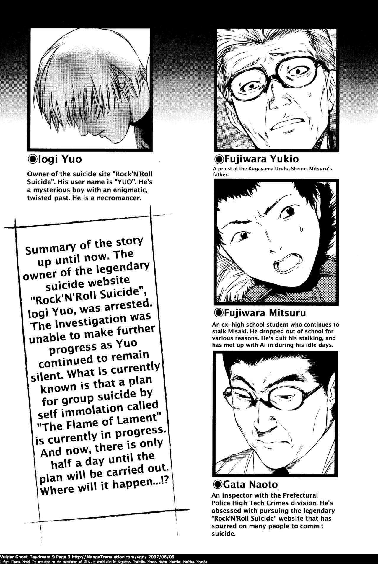 Page 5 Chapter 20 Vulgar Spirit Daydream
