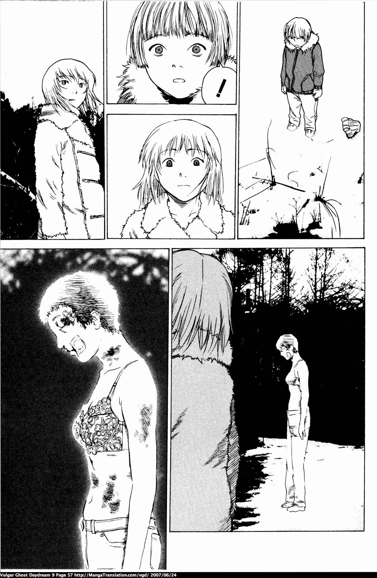 Page 59 Chapter 20 Vulgar Spirit Daydream