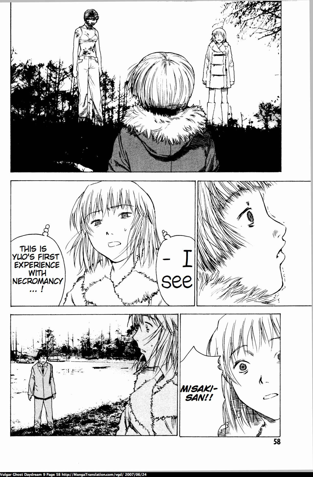 Page 60 Chapter 20 Vulgar Spirit Daydream