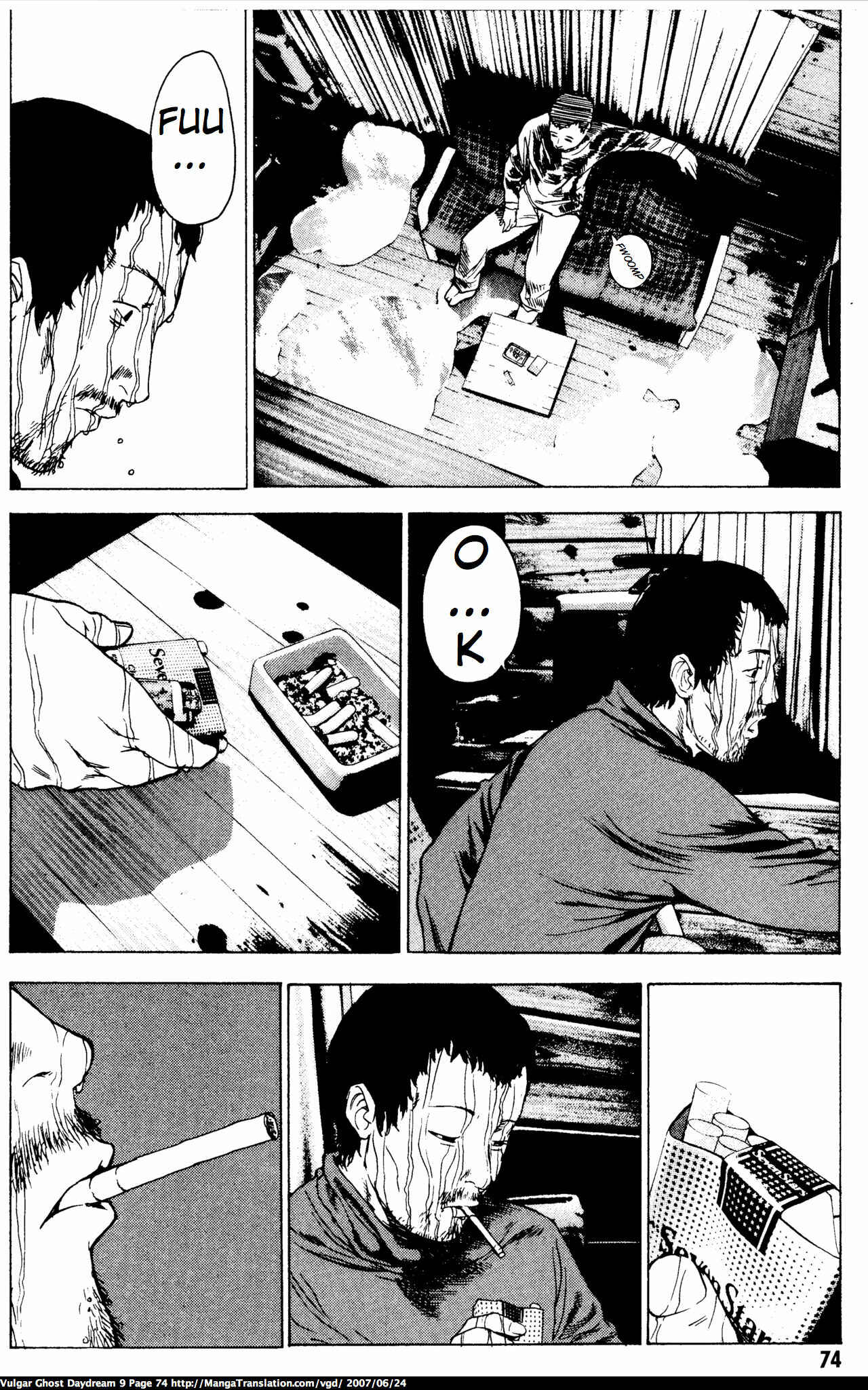 Page 76 Chapter 20 Vulgar Spirit Daydream