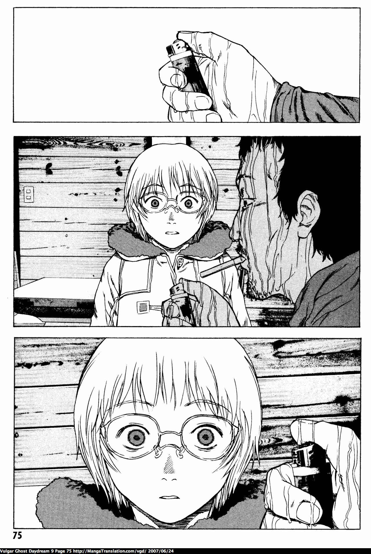 Page 77 Chapter 20 Vulgar Spirit Daydream