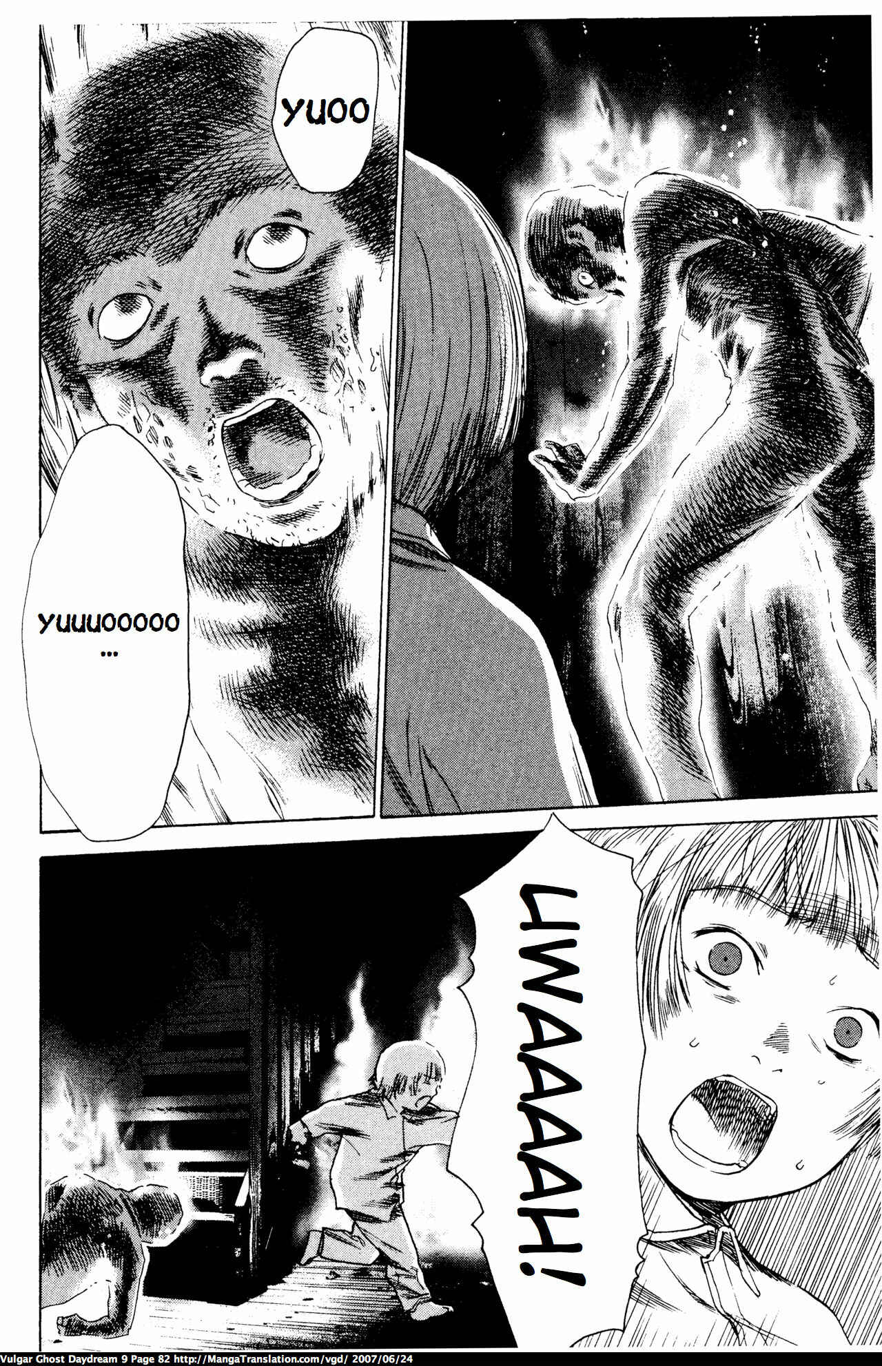 Page 84 Chapter 20 Vulgar Spirit Daydream