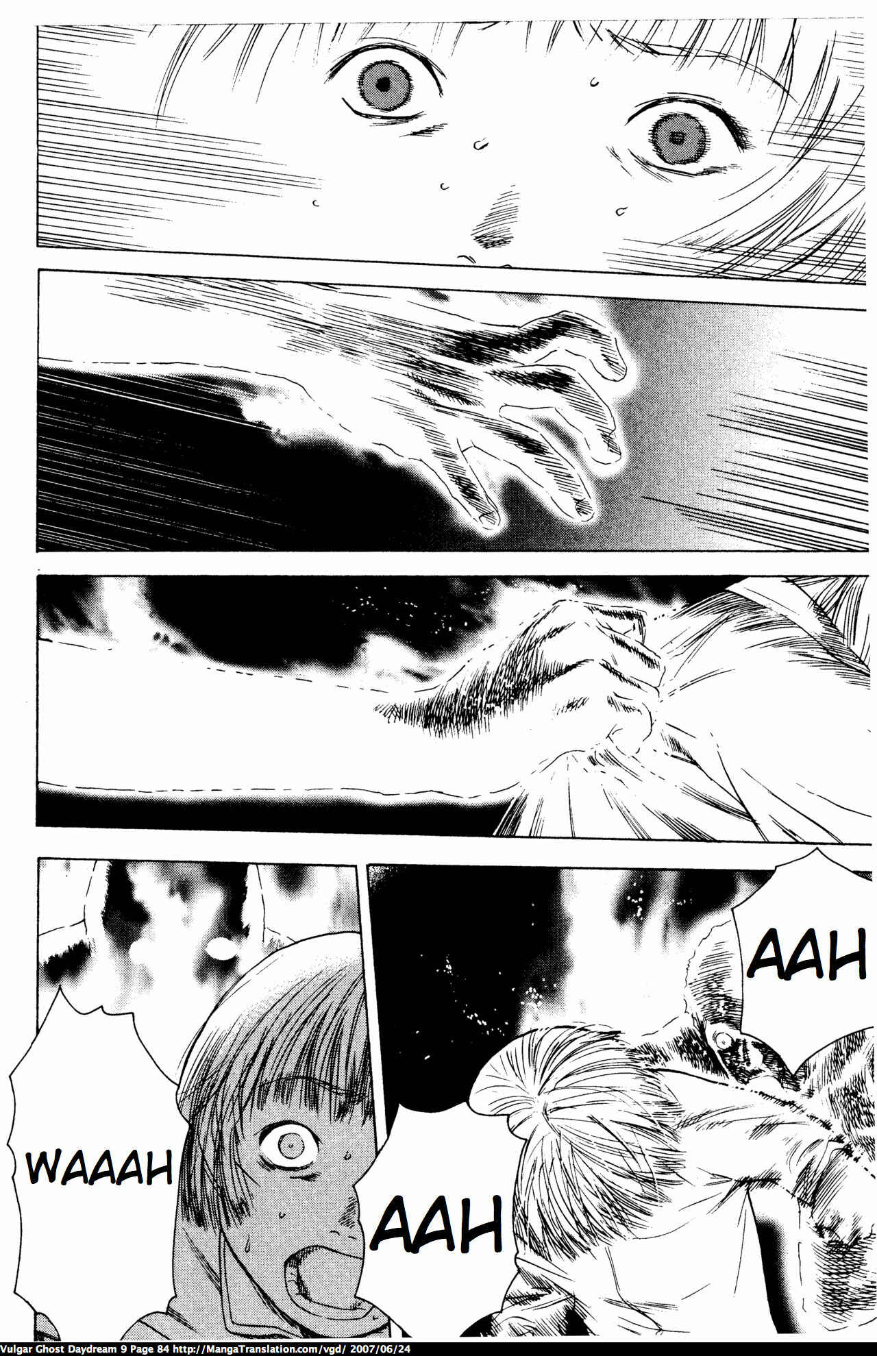 Page 86 Chapter 20 Vulgar Spirit Daydream