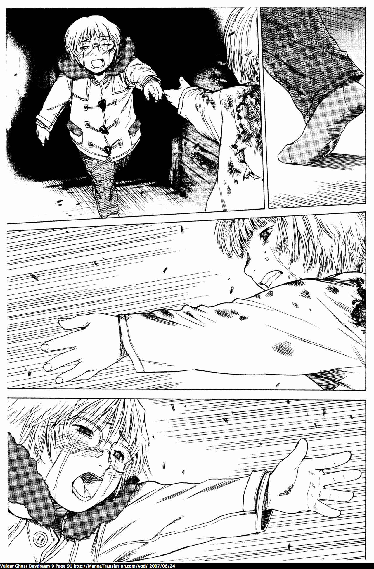 Page 93 Chapter 20 Vulgar Spirit Daydream