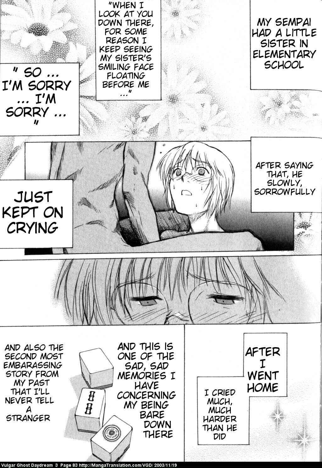 Page 14 Chapter 7 Vulgar Spirit Daydream