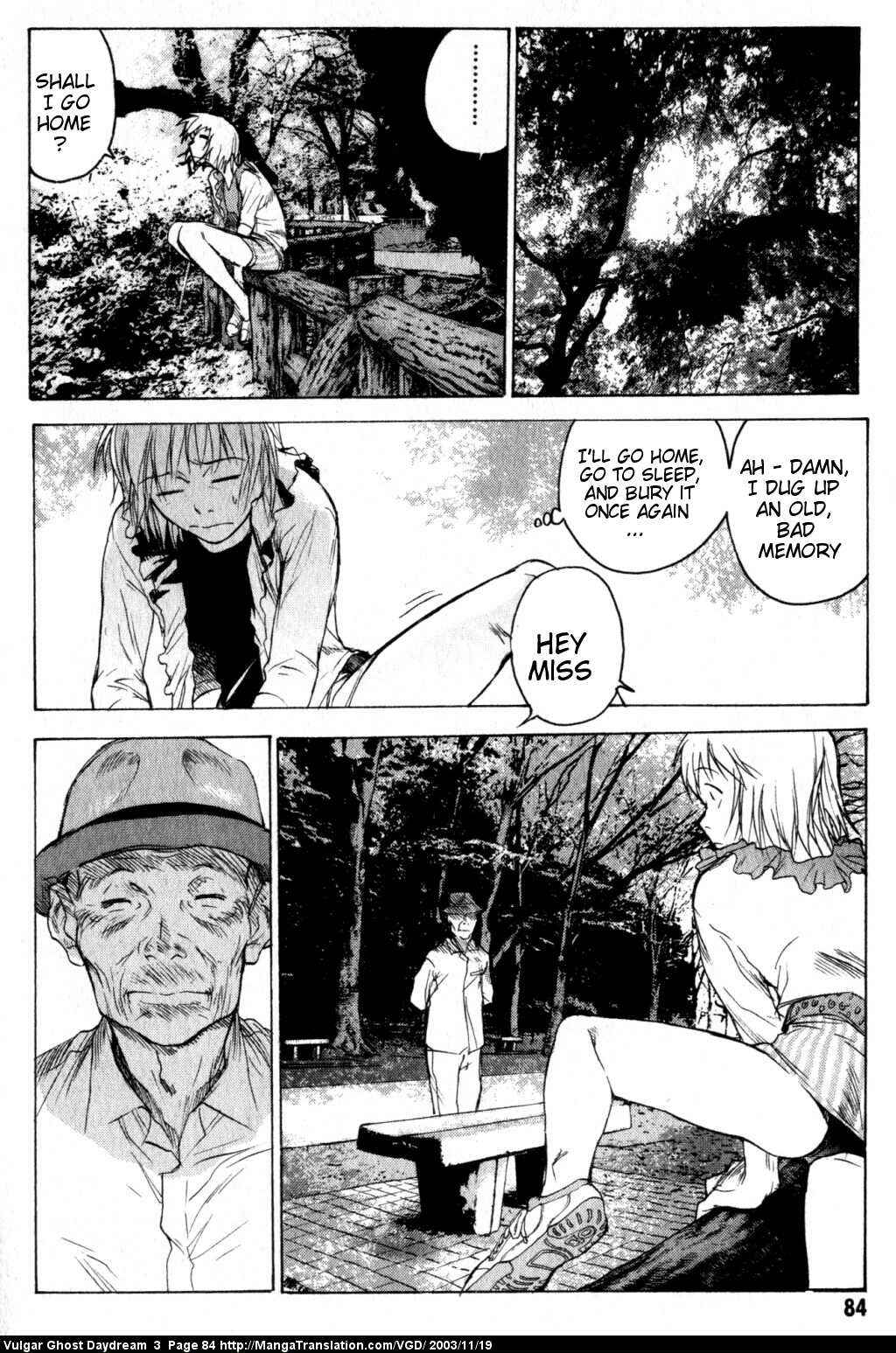 Page 15 Chapter 7 Vulgar Spirit Daydream