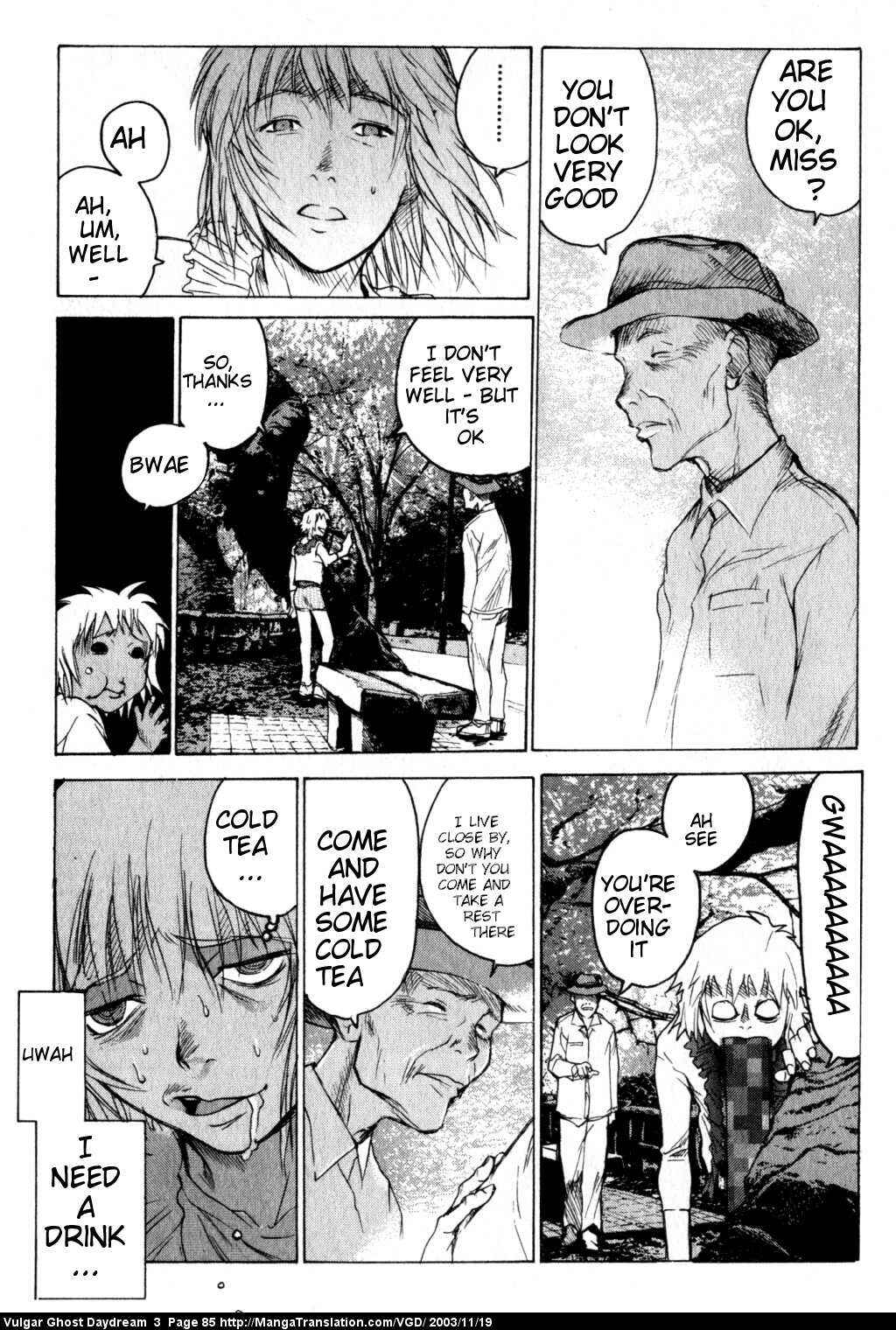 Page 16 Chapter 7 Vulgar Spirit Daydream