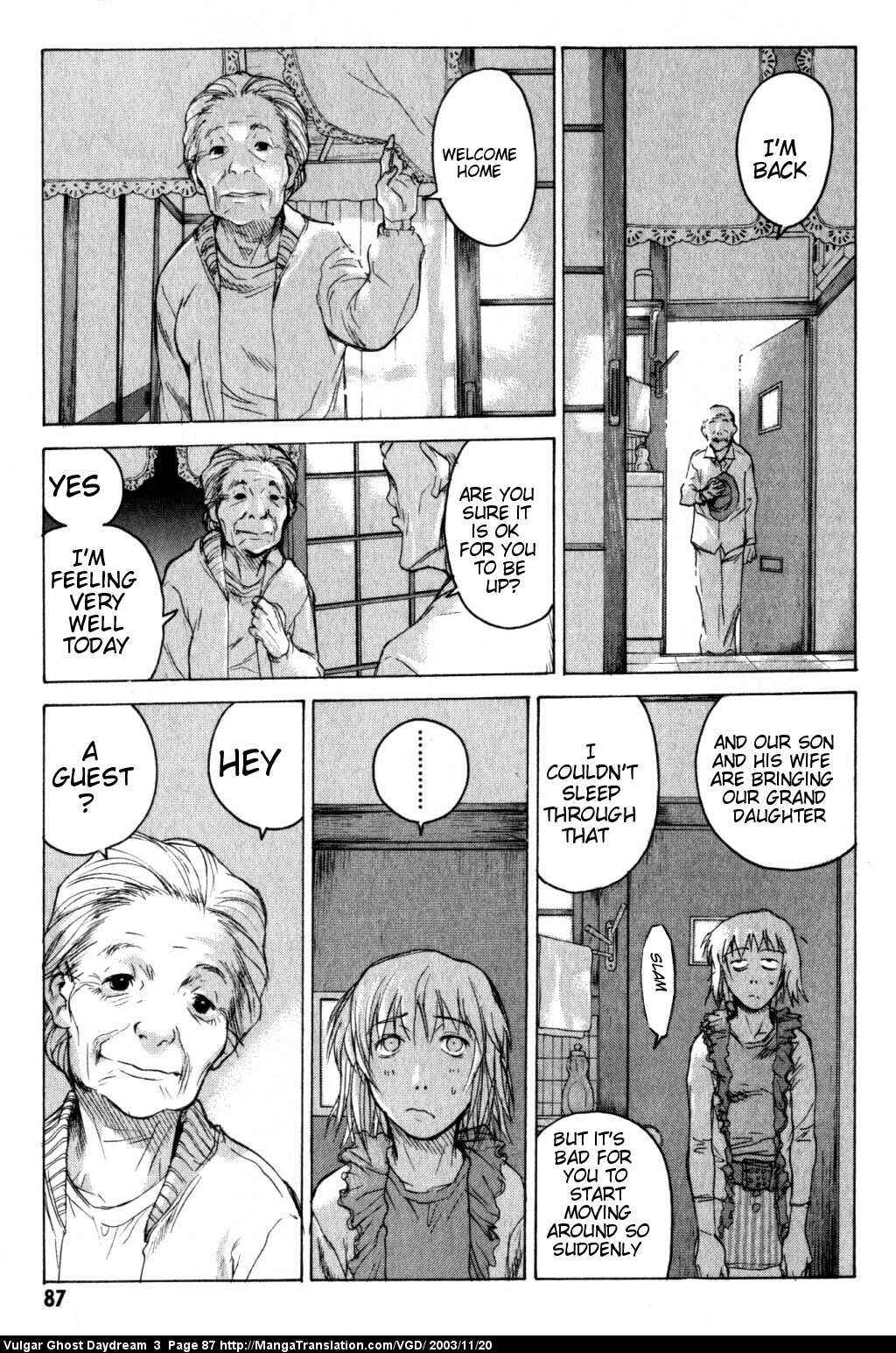 Page 18 Chapter 7 Vulgar Spirit Daydream