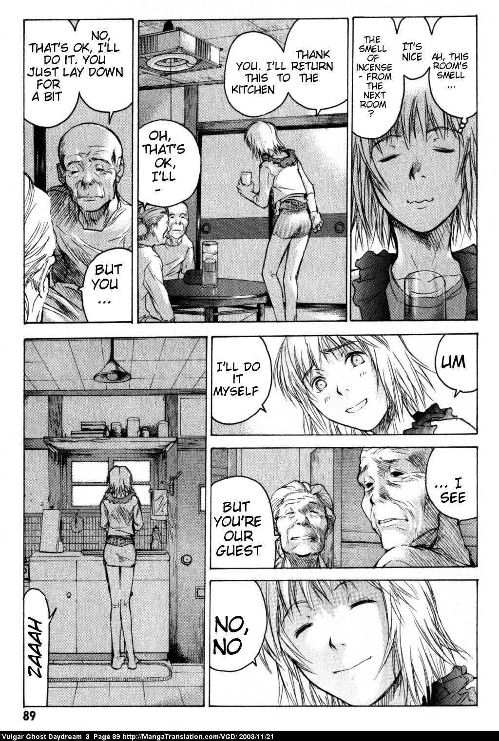 Page 20 Chapter 7 Vulgar Spirit Daydream