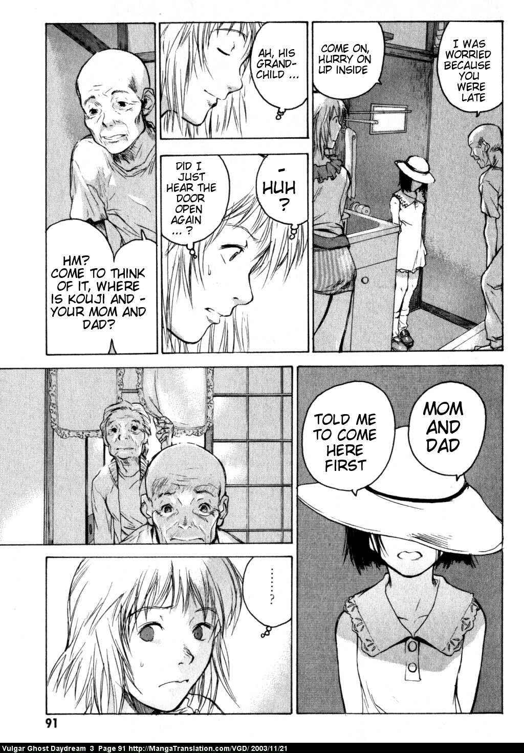 Page 22 Chapter 7 Vulgar Spirit Daydream