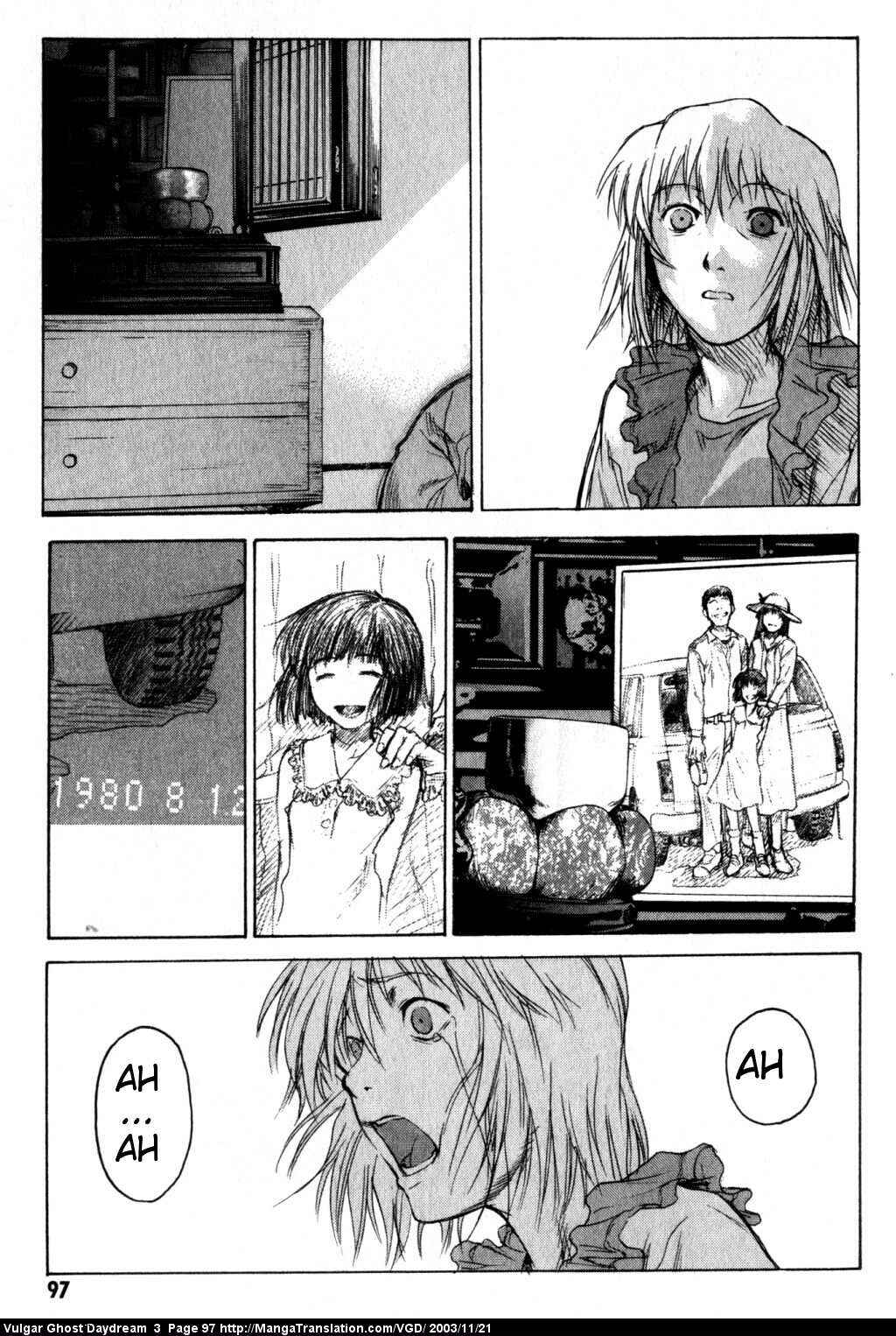Page 28 Chapter 7 Vulgar Spirit Daydream