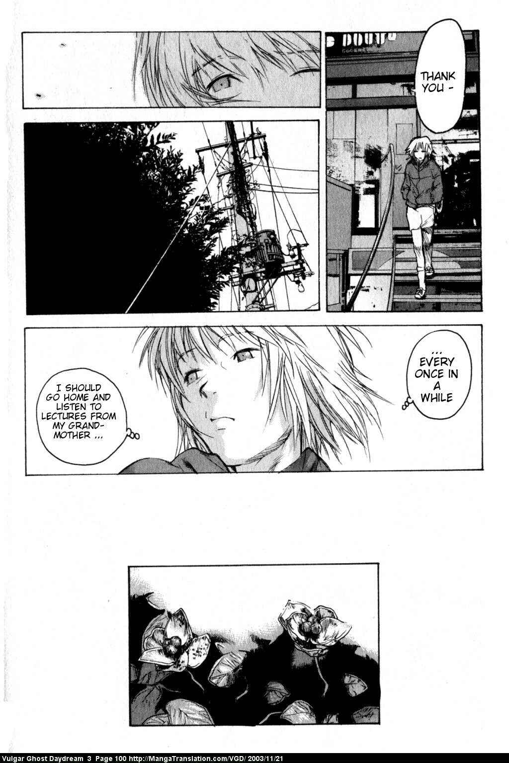 Page 31 Chapter 7 Vulgar Spirit Daydream