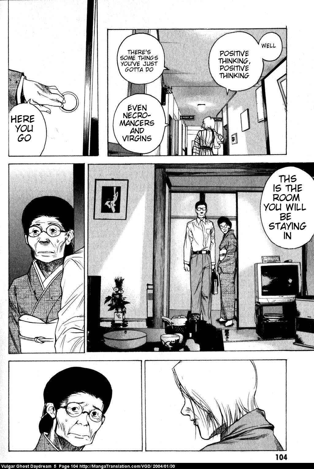 Page 105 Chapter 12 Vulgar Spirit Daydream