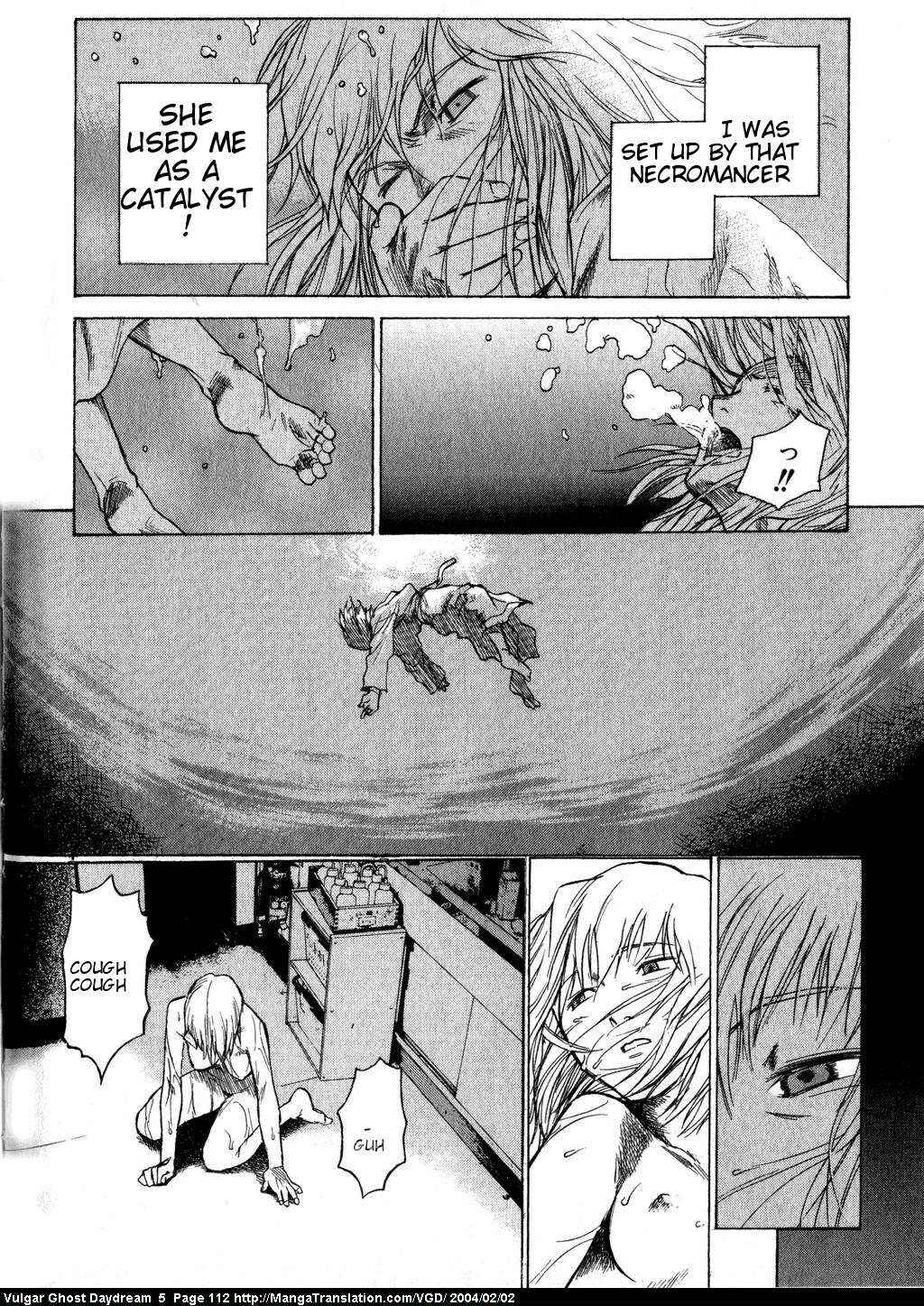 Page 113 Chapter 12 Vulgar Spirit Daydream