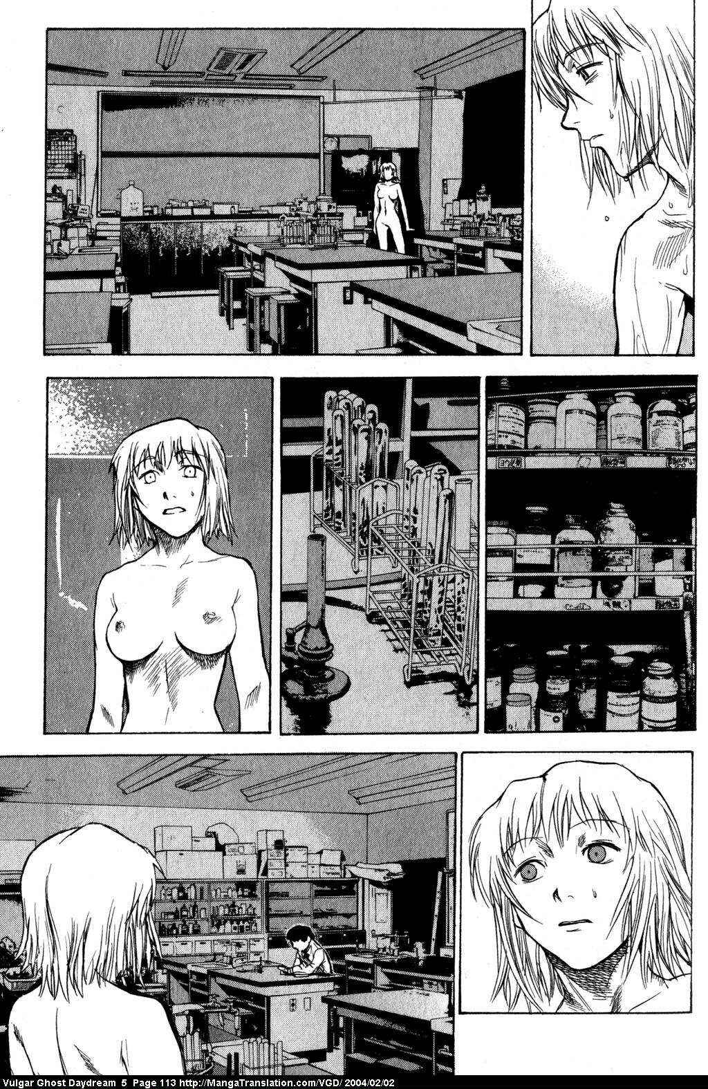 Page 114 Chapter 12 Vulgar Spirit Daydream