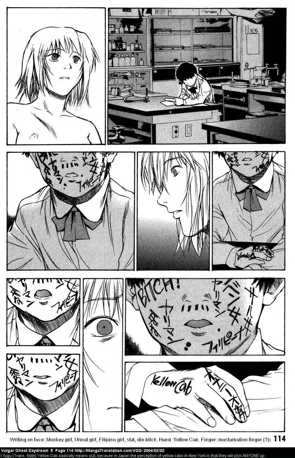 Page 115 Chapter 12 Vulgar Spirit Daydream