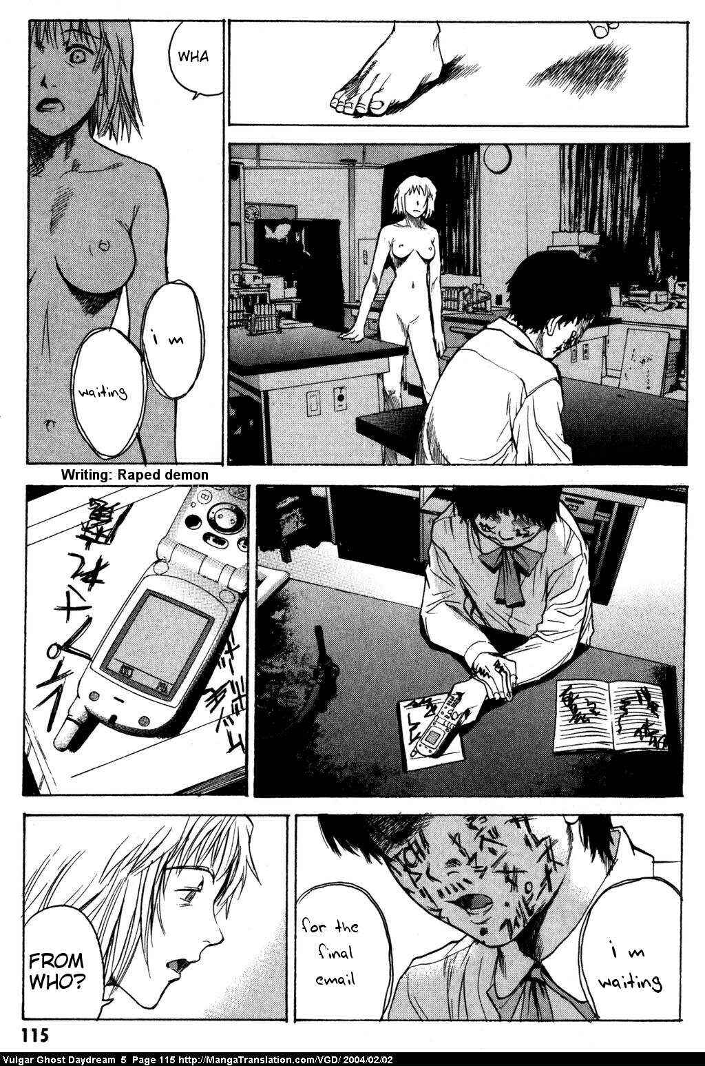 Page 116 Chapter 12 Vulgar Spirit Daydream