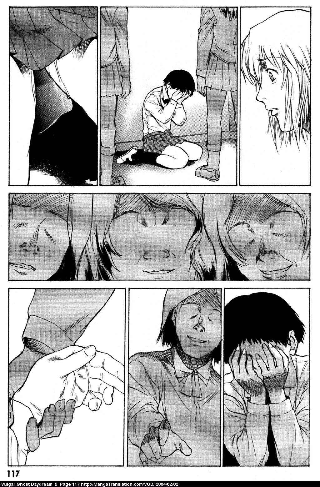 Page 118 Chapter 12 Vulgar Spirit Daydream