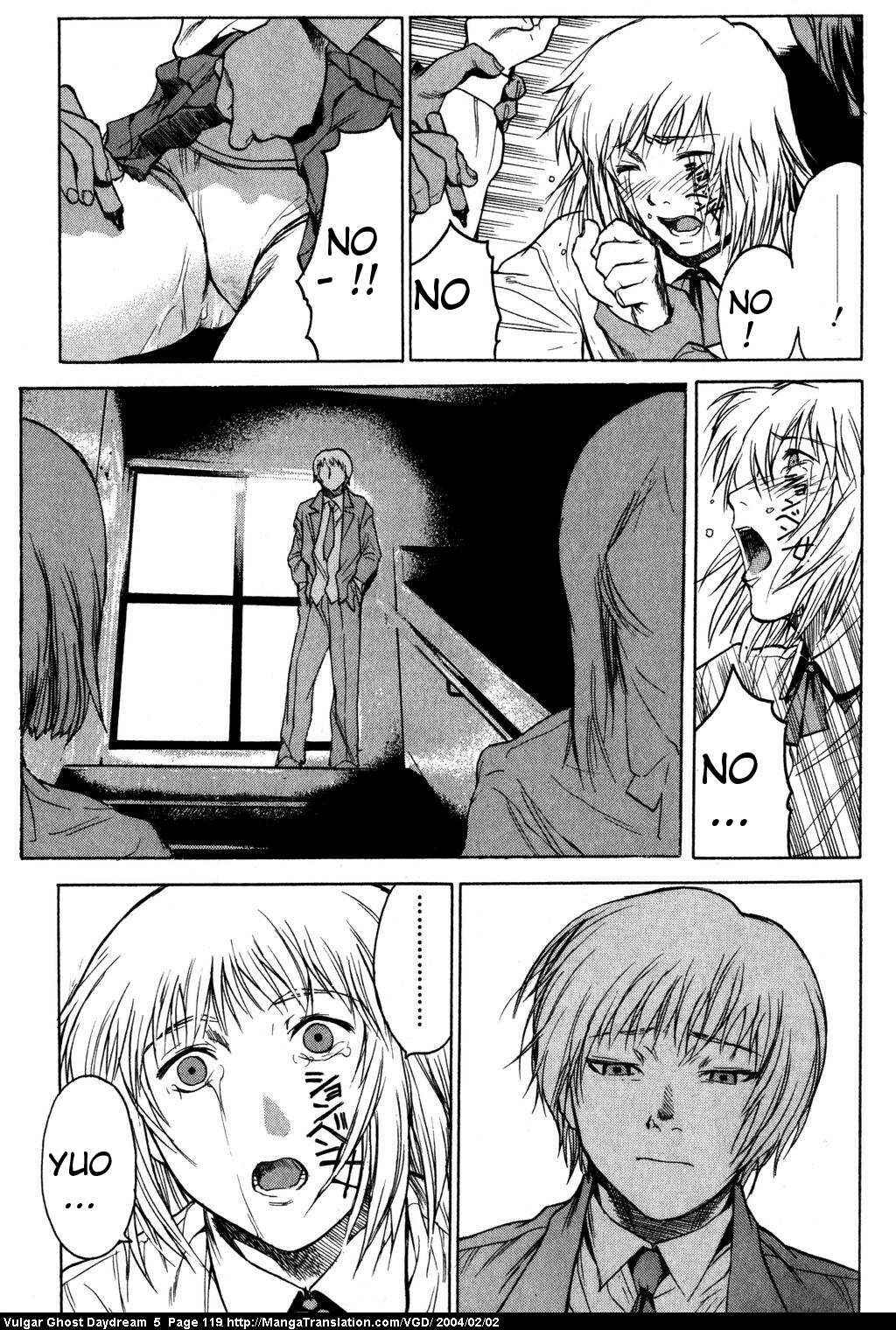 Page 120 Chapter 12 Vulgar Spirit Daydream