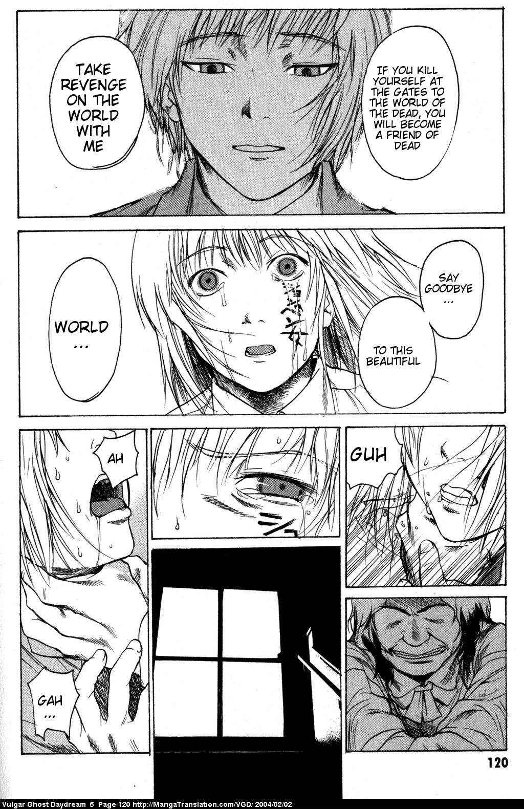 Page 121 Chapter 12 Vulgar Spirit Daydream