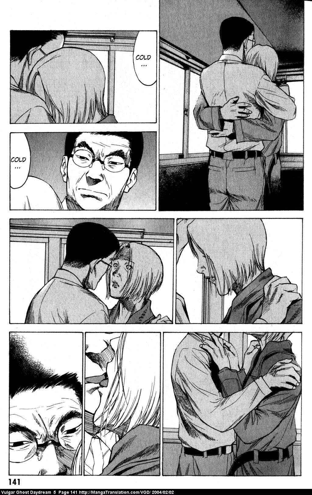 Page 142 Chapter 12 Vulgar Spirit Daydream