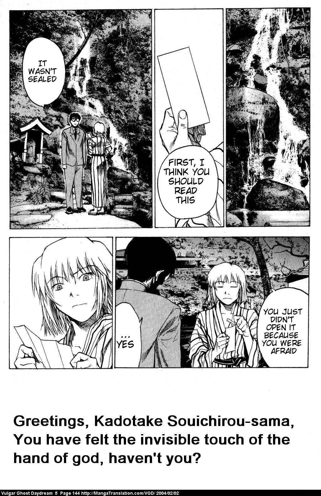 Page 145 Chapter 12 Vulgar Spirit Daydream