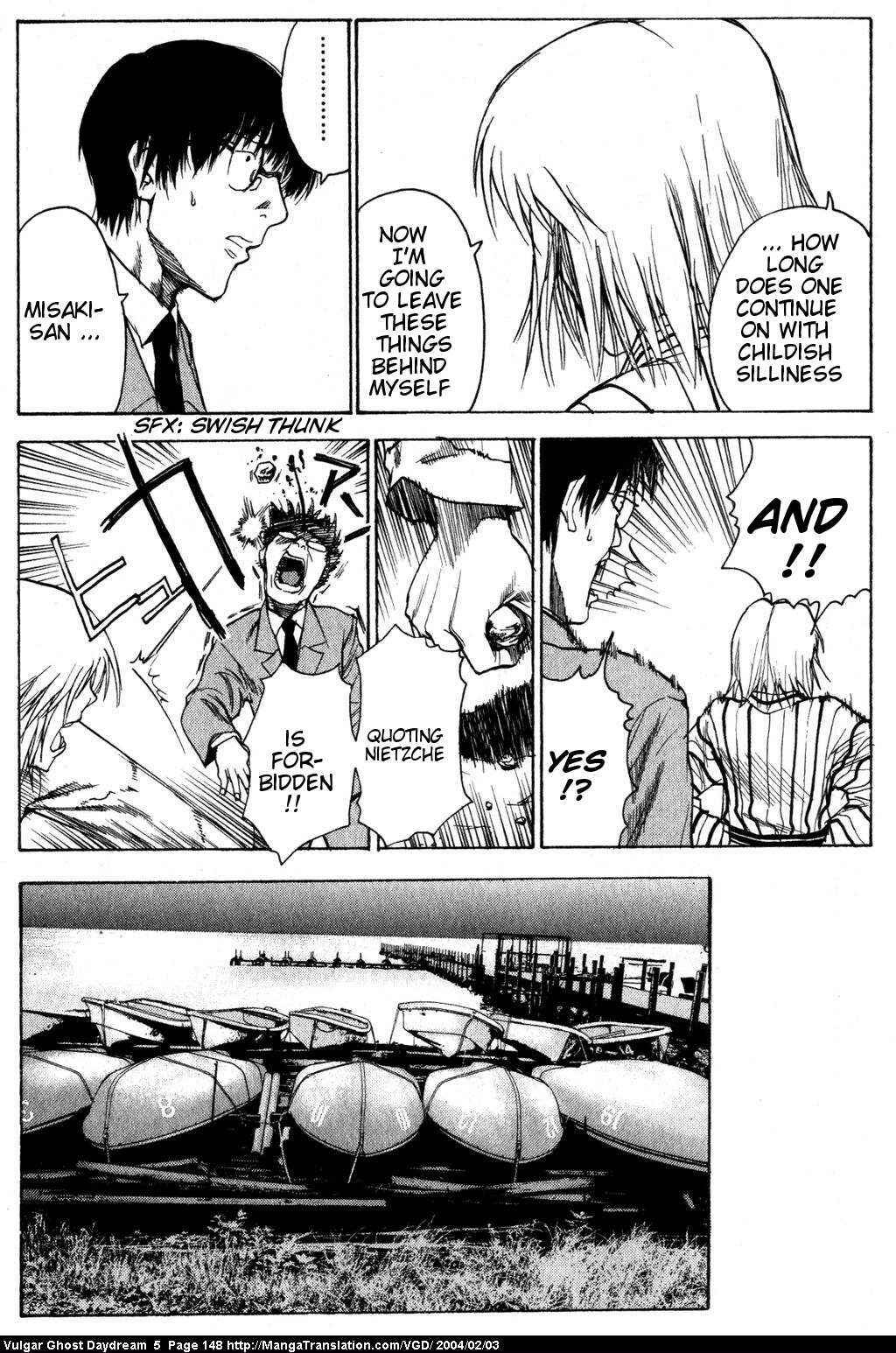 Page 149 Chapter 12 Vulgar Spirit Daydream