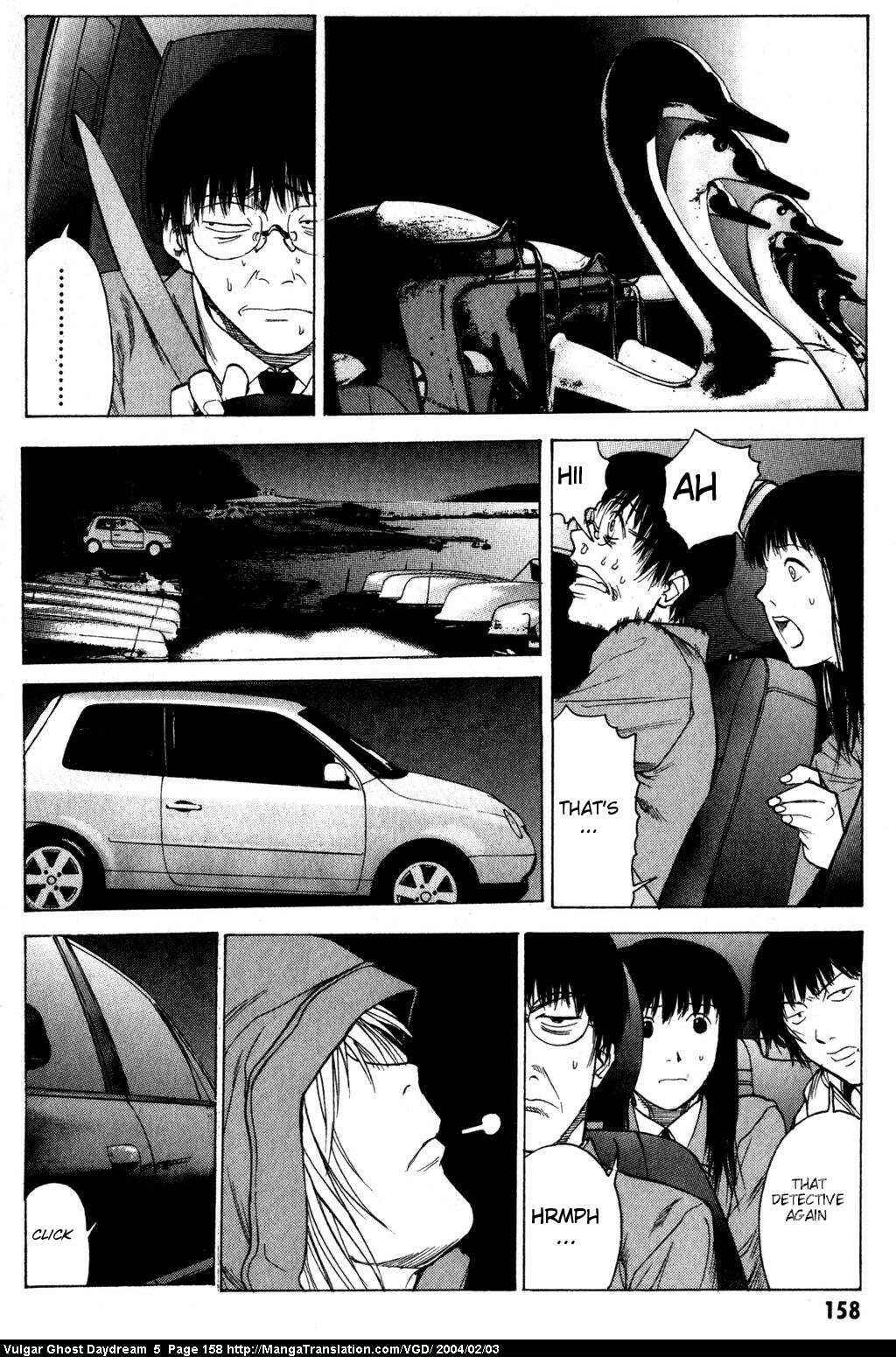 Page 159 Chapter 12 Vulgar Spirit Daydream