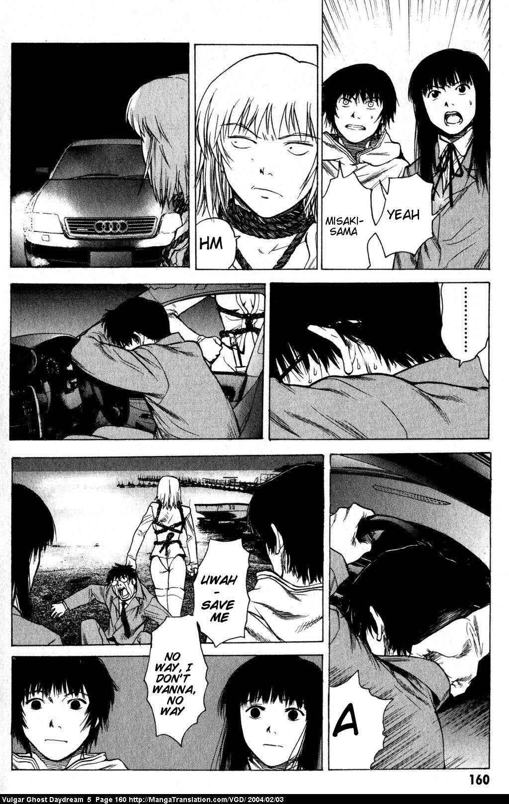 Page 161 Chapter 12 Vulgar Spirit Daydream