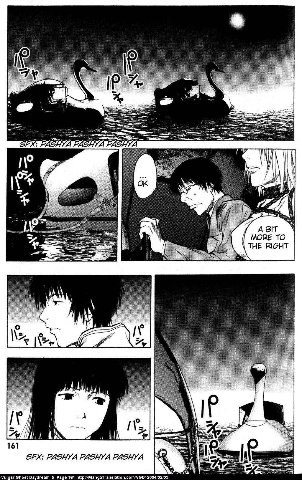 Page 162 Chapter 12 Vulgar Spirit Daydream