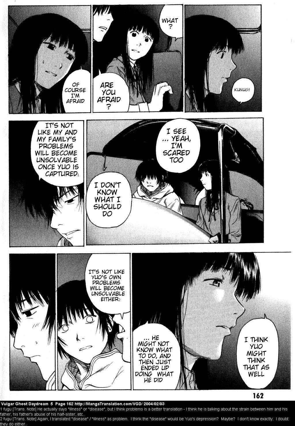 Page 163 Chapter 12 Vulgar Spirit Daydream