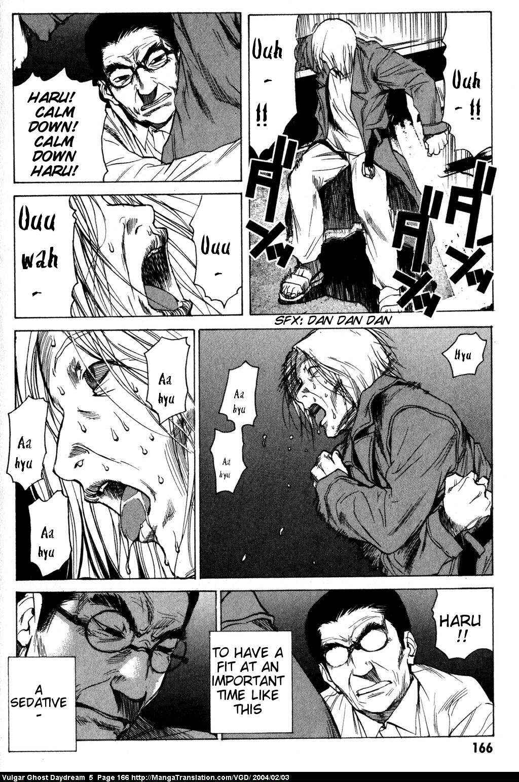 Page 167 Chapter 12 Vulgar Spirit Daydream