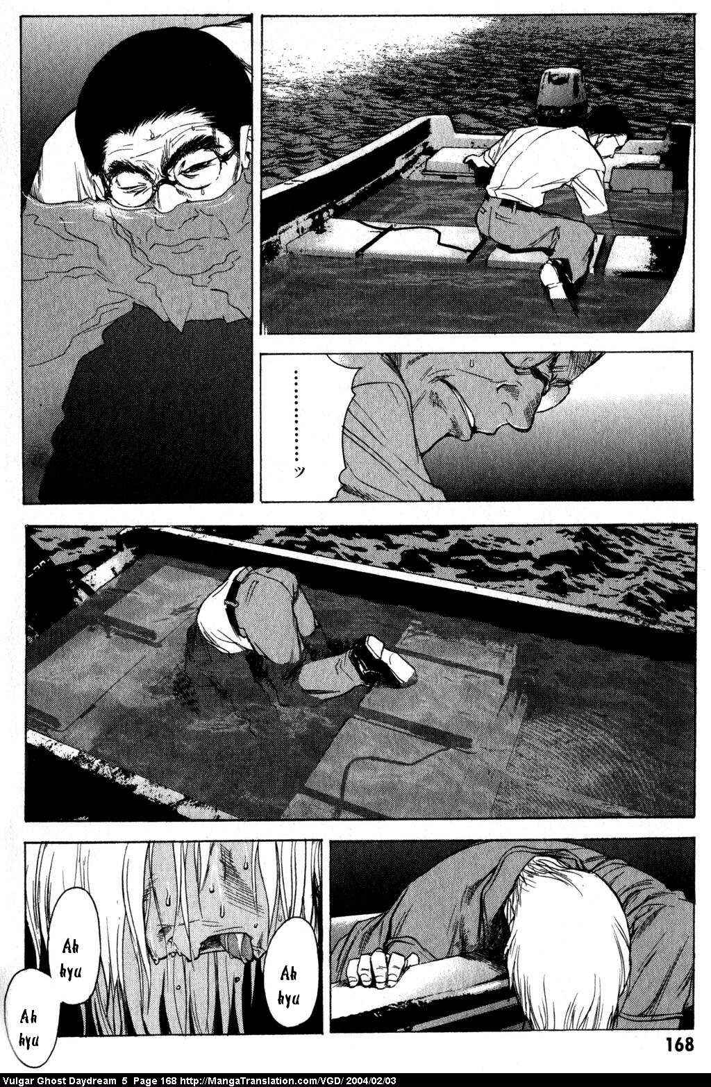 Page 169 Chapter 12 Vulgar Spirit Daydream