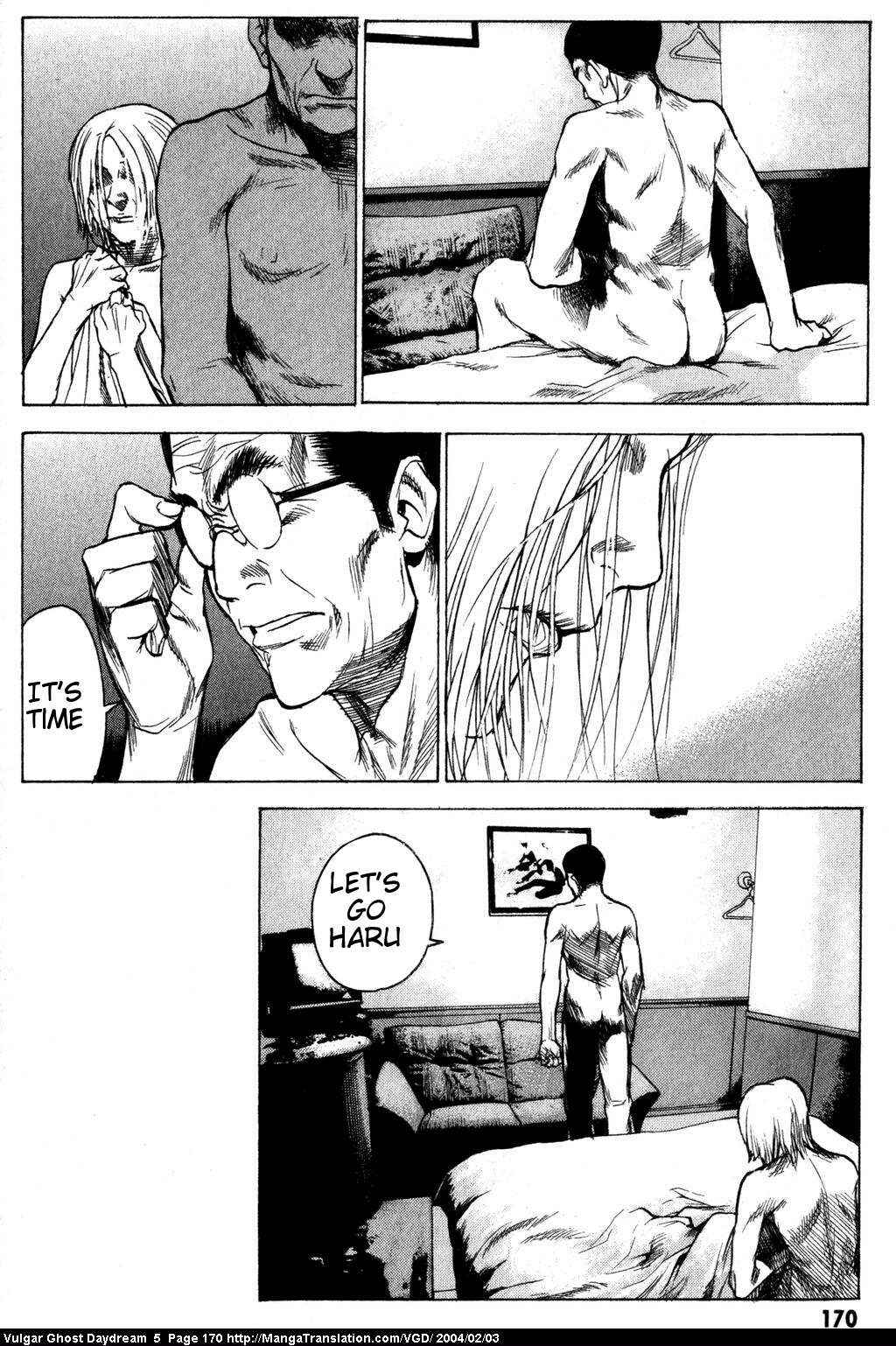 Page 171 Chapter 12 Vulgar Spirit Daydream