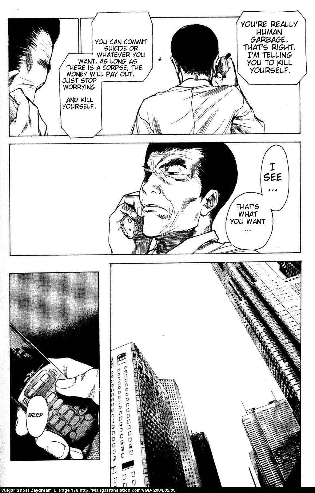 Page 177 Chapter 12 Vulgar Spirit Daydream