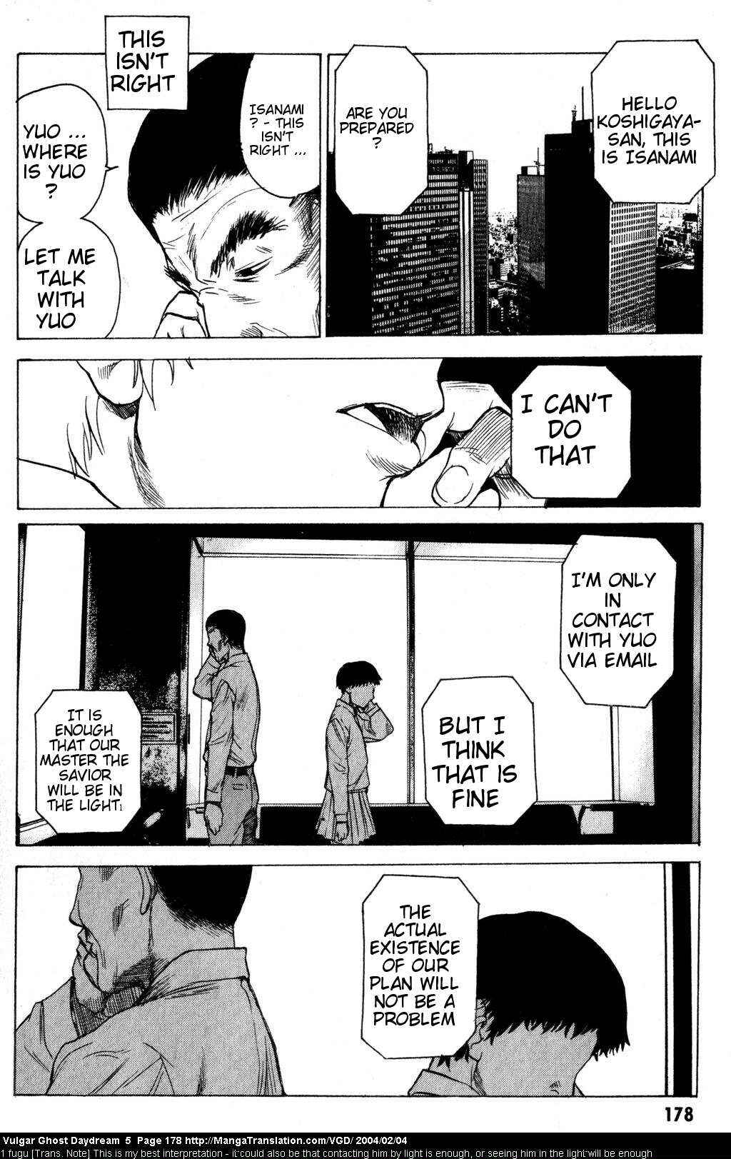 Page 179 Chapter 12 Vulgar Spirit Daydream