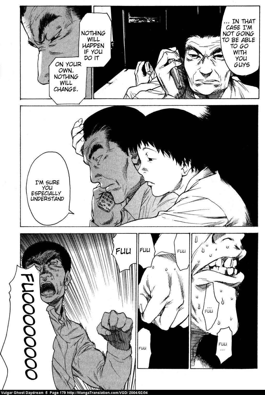 Page 180 Chapter 12 Vulgar Spirit Daydream
