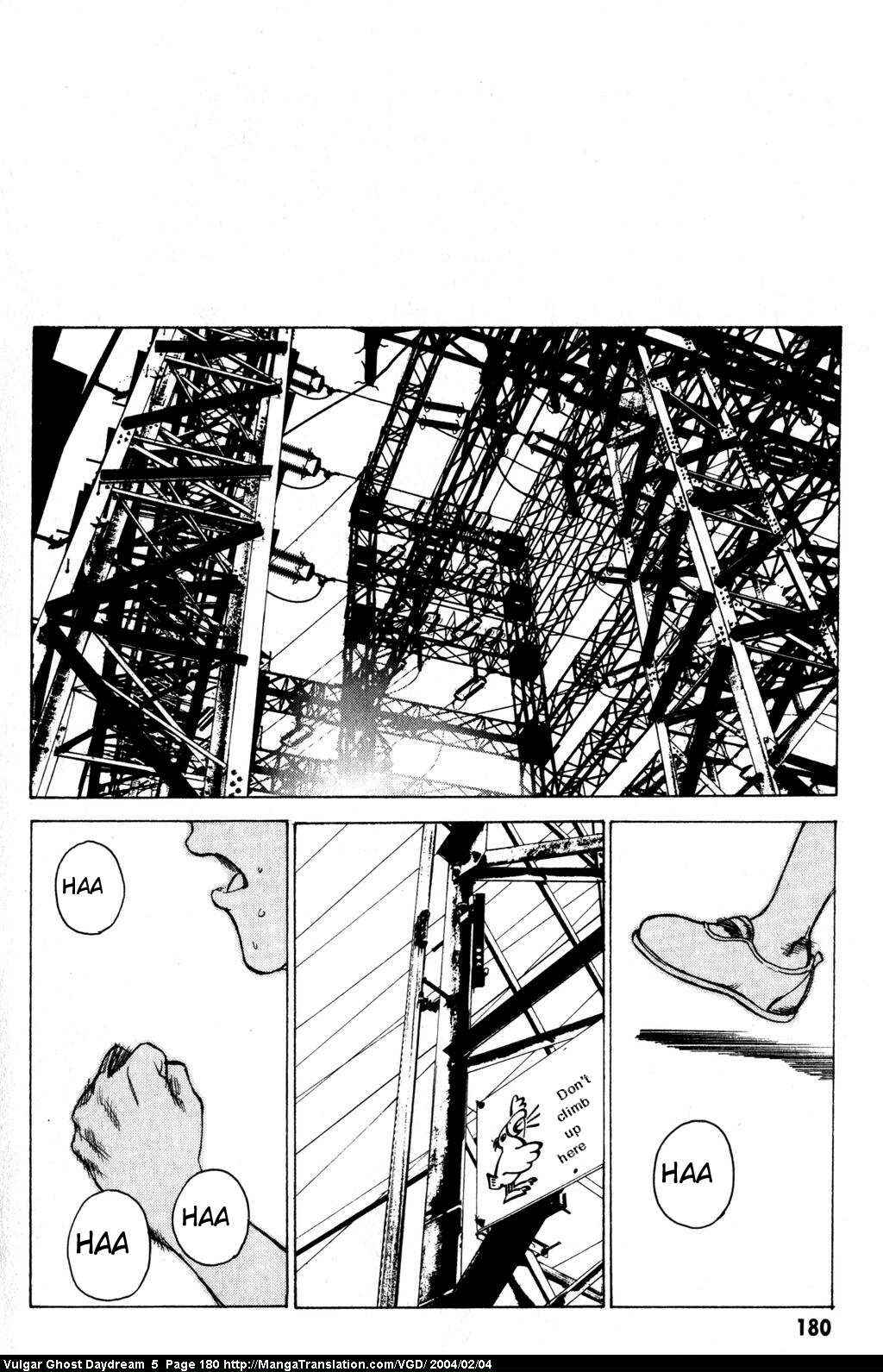 Page 181 Chapter 12 Vulgar Spirit Daydream