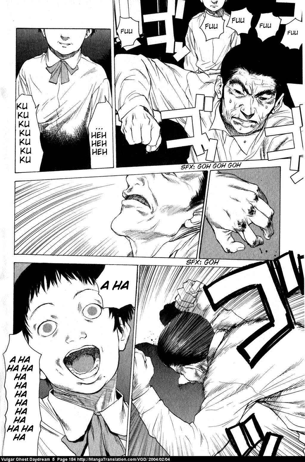 Page 185 Chapter 12 Vulgar Spirit Daydream