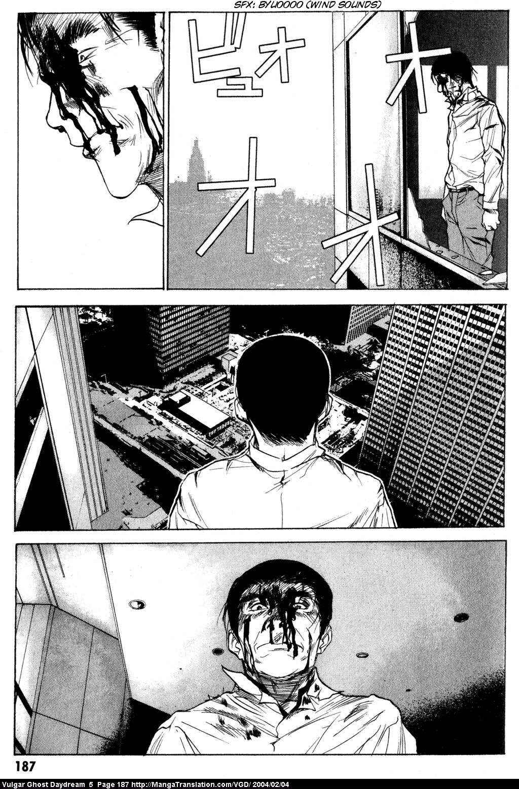 Page 188 Chapter 12 Vulgar Spirit Daydream