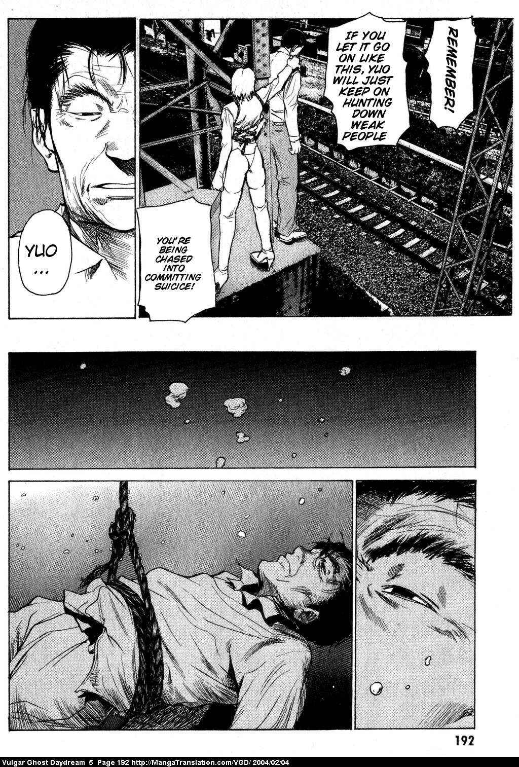 Page 193 Chapter 12 Vulgar Spirit Daydream