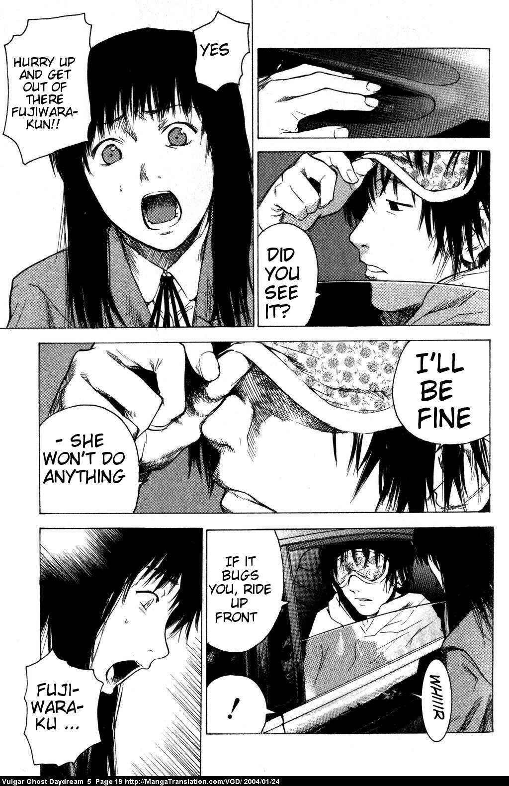 Page 20 Chapter 12 Vulgar Spirit Daydream