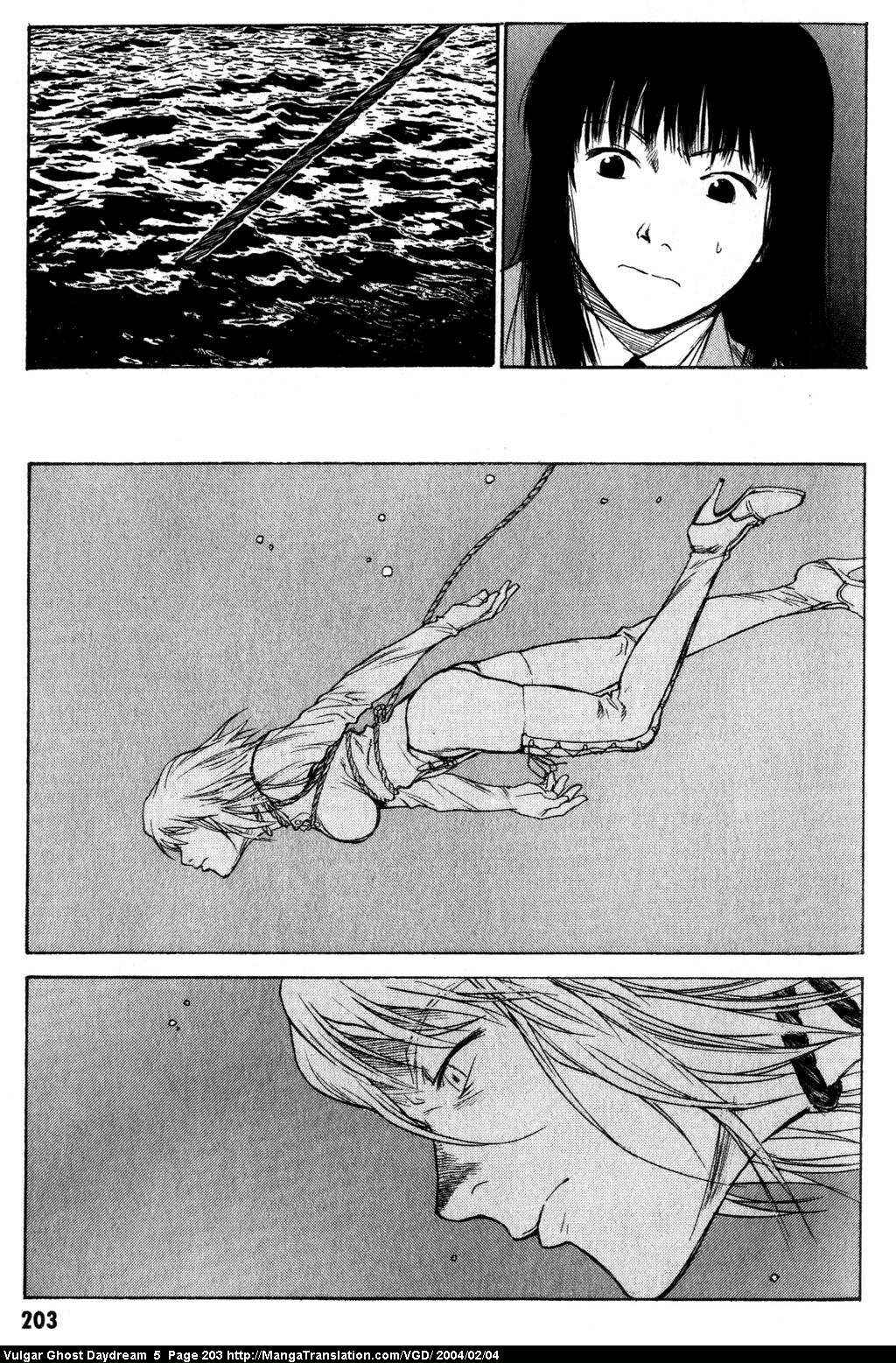 Page 204 Chapter 12 Vulgar Spirit Daydream