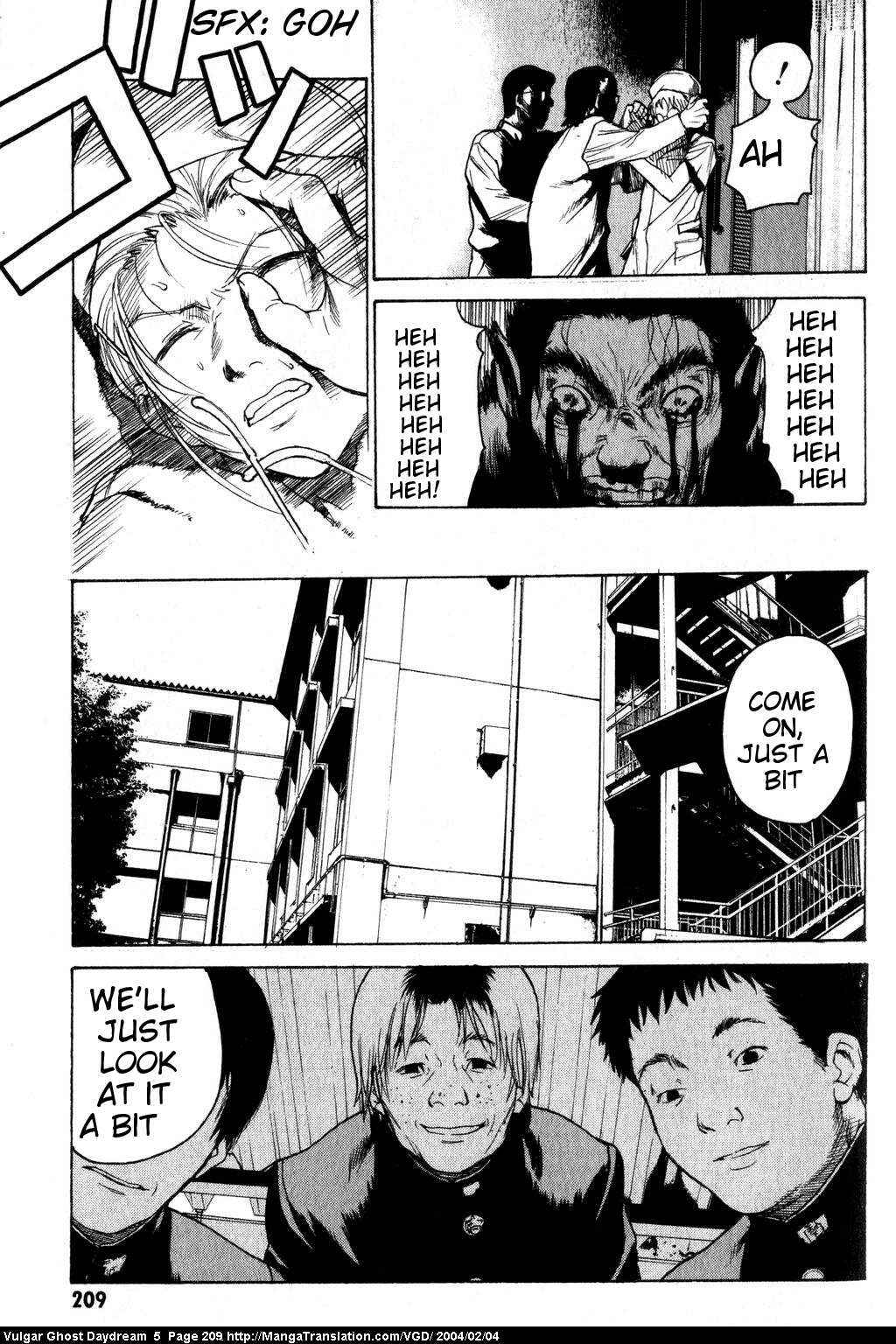 Page 210 Chapter 12 Vulgar Spirit Daydream