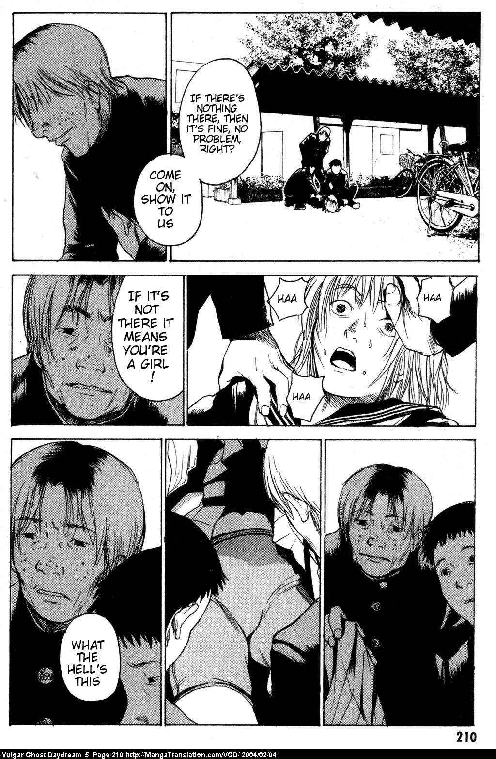 Page 211 Chapter 12 Vulgar Spirit Daydream