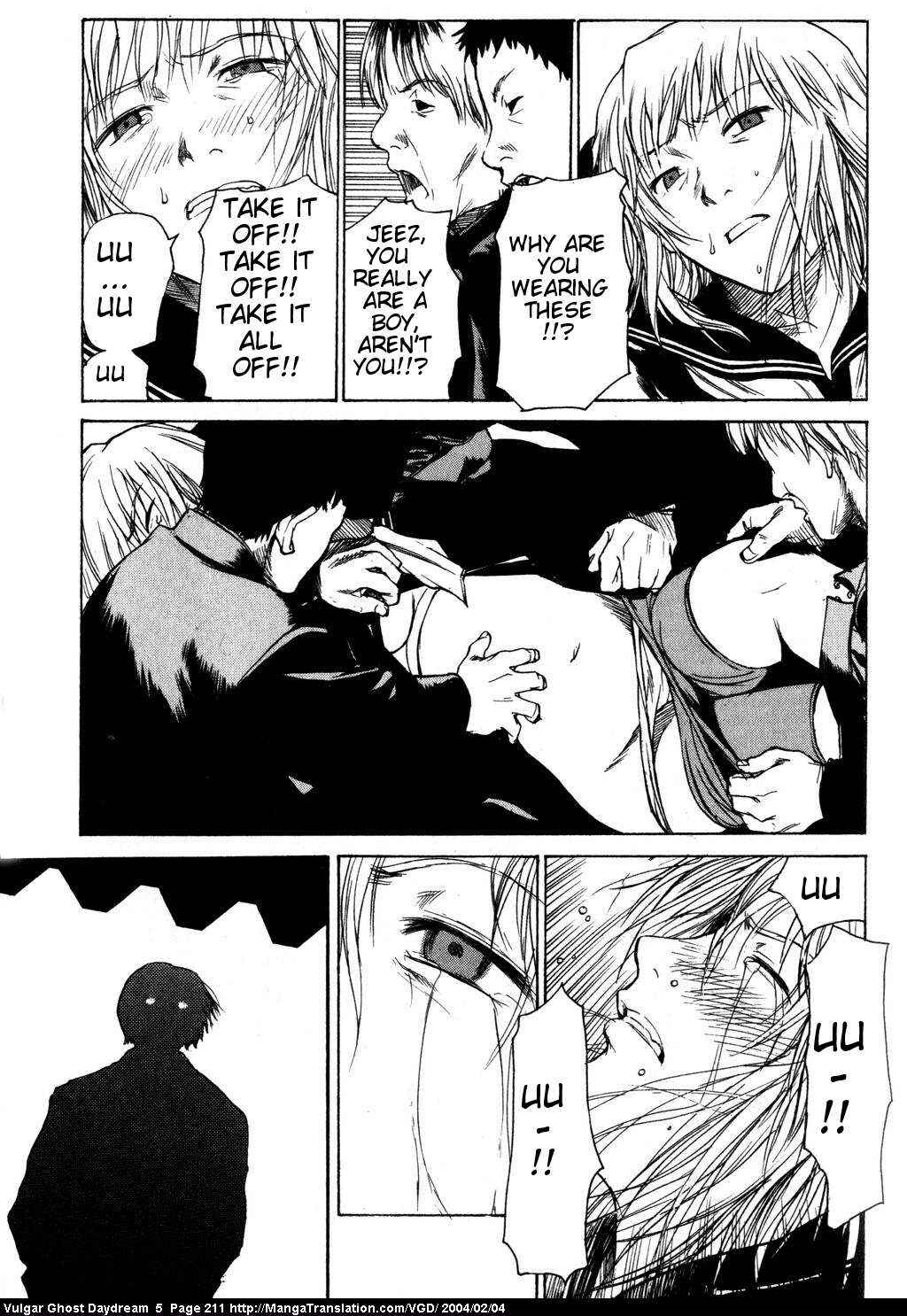 Page 212 Chapter 12 Vulgar Spirit Daydream