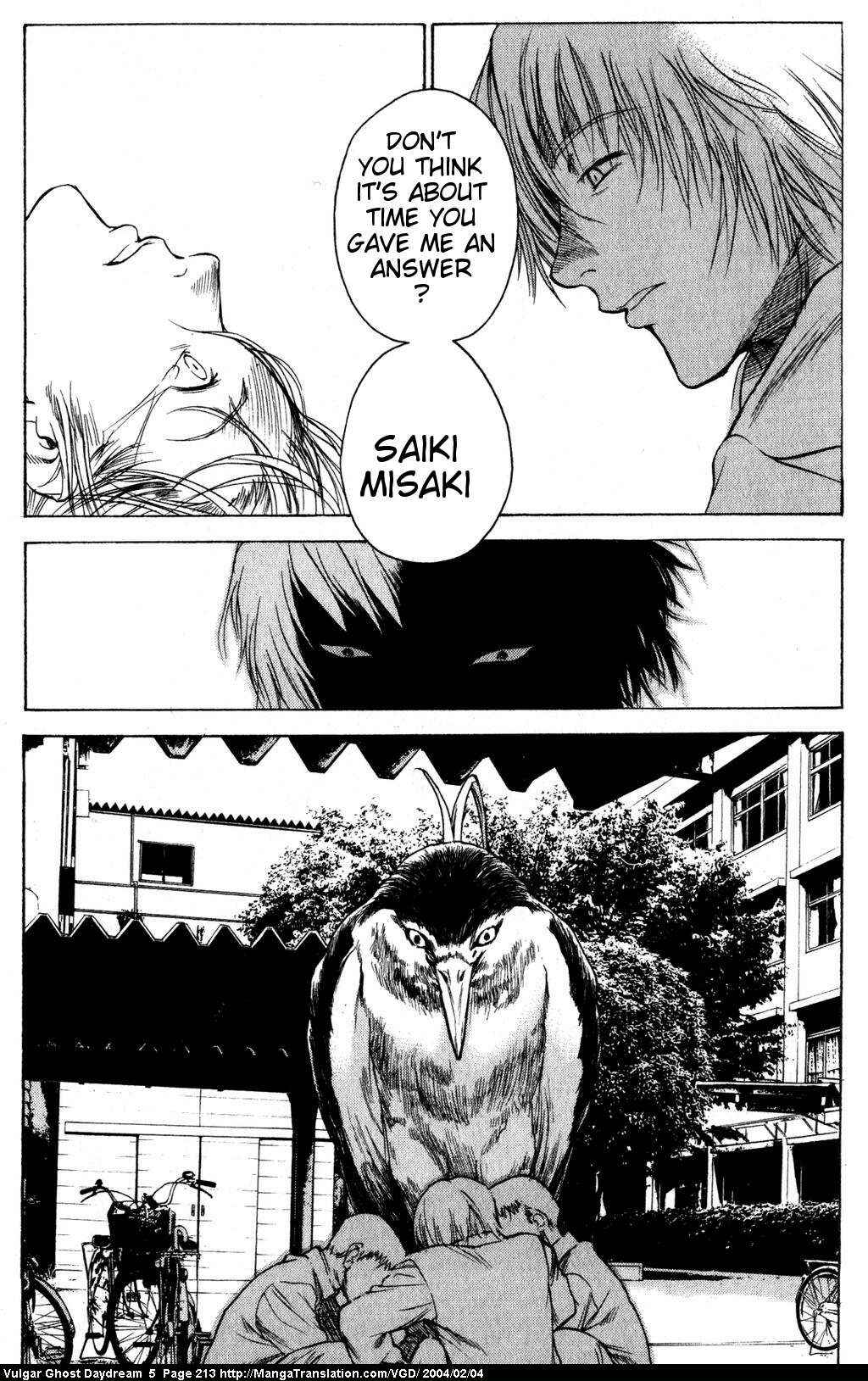 Page 214 Chapter 12 Vulgar Spirit Daydream