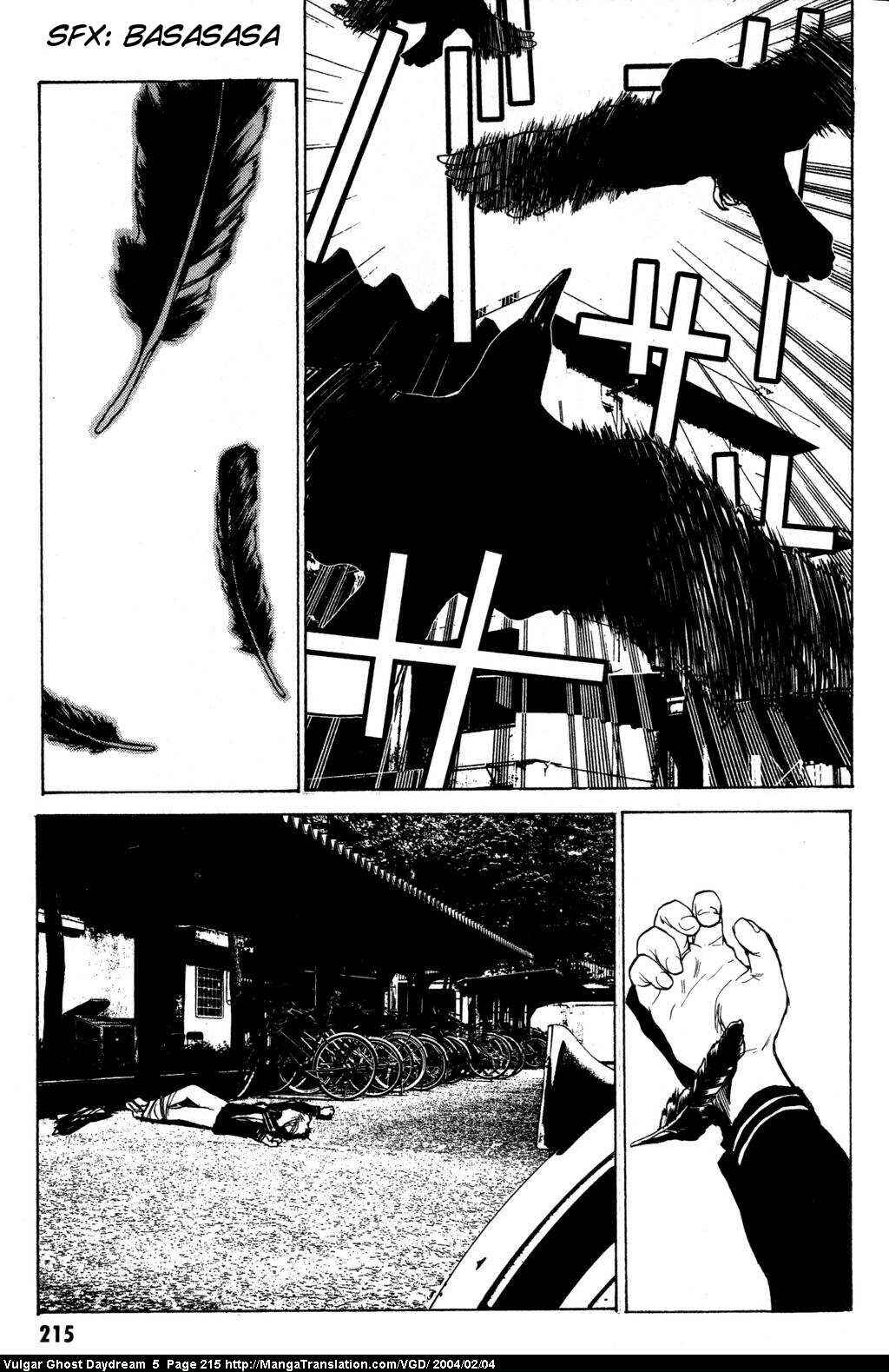 Page 216 Chapter 12 Vulgar Spirit Daydream
