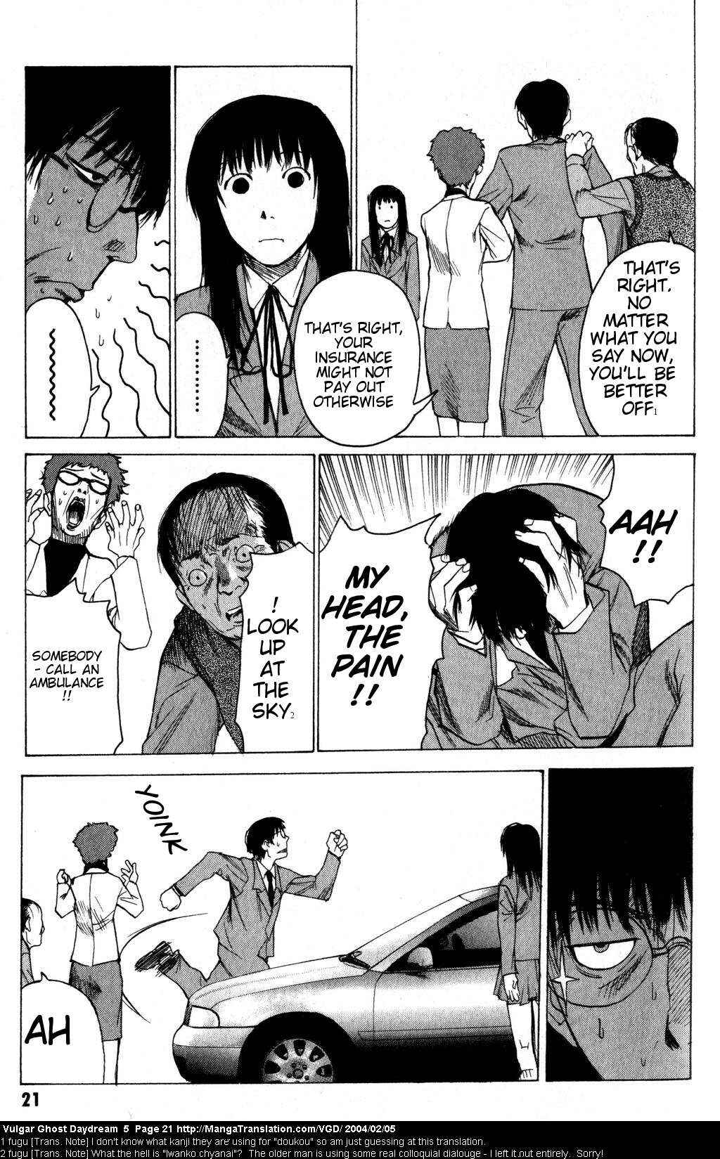 Page 22 Chapter 12 Vulgar Spirit Daydream